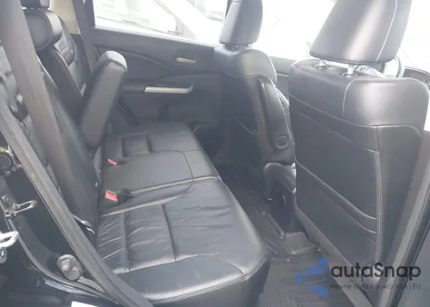 2012 Honda Cr-V Ex-L из США, поврежденный, VIN 5J6RM3H74CL022210